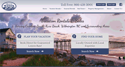 Desktop Screenshot of bluewaterrealtyinc.com